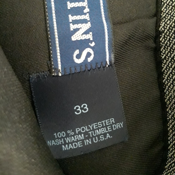 Martin's Men's black pants - Picture 6 of 11